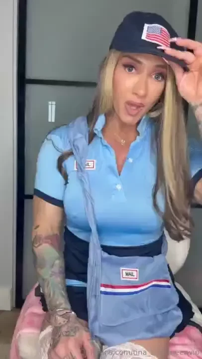 Did you enjoy my postal woman video 