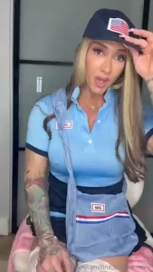 Did you enjoy my postal woman video