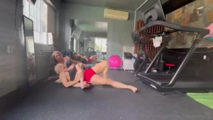 How was our wrestling match last night