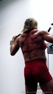 I always want to show off my muscles and strength for you