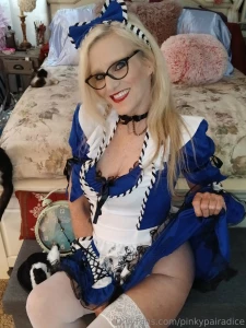 Alice grew up and became very naughty