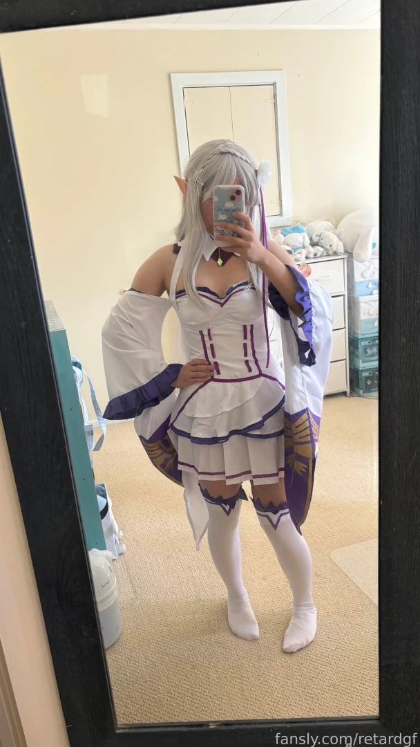 Emilia cosplay photoset part 2 