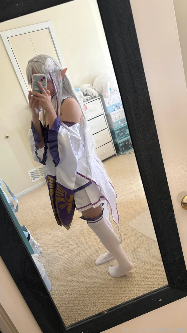 Emilia cosplay photoset part 9 