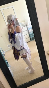 Emilia cosplay photoset part 9