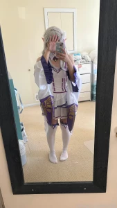 Emilia cosplay photoset part 13