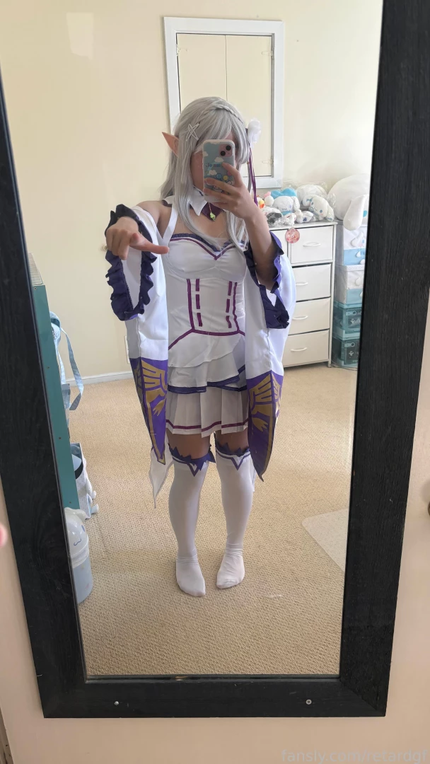 Emilia cosplay photoset part 6 