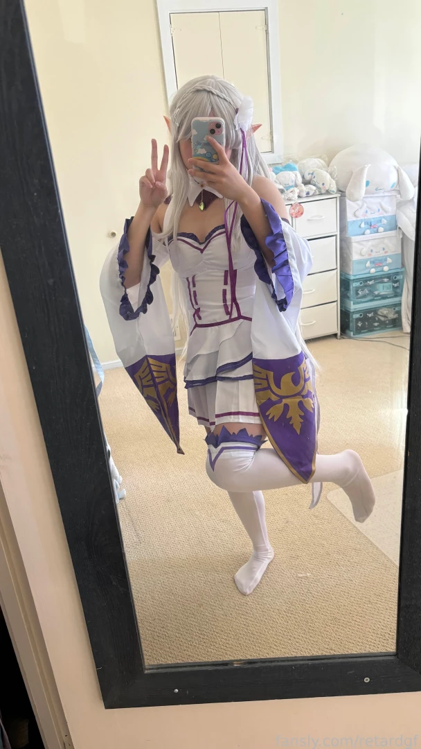 Emilia cosplay photoset part 10 