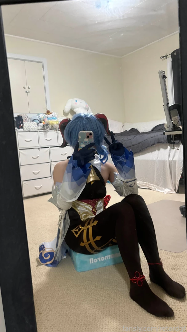 Ganyu cosplay photoset part 2 