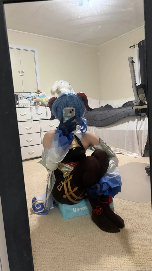Ganyu cosplay photoset part 12 