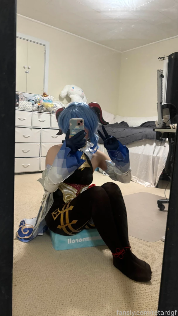 Ganyu cosplay photoset part 15 