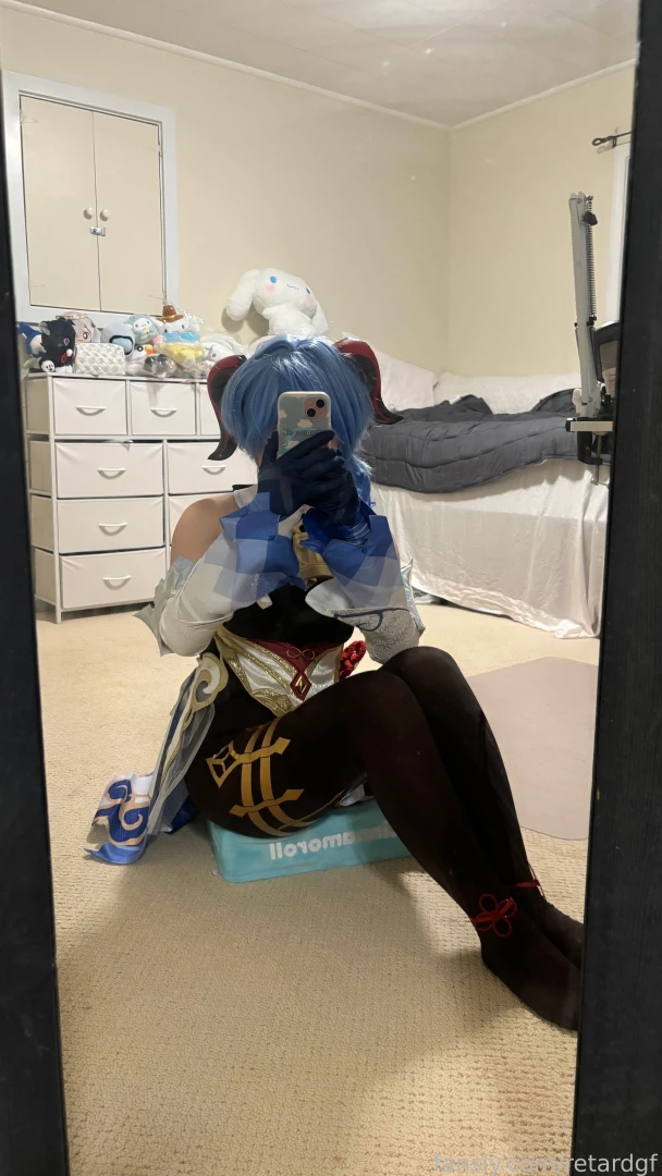 Ganyu cosplay photoset part 17 