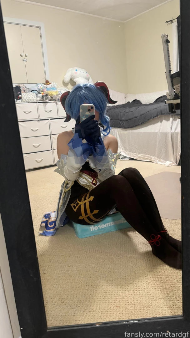 Ganyu cosplay photoset part 18 