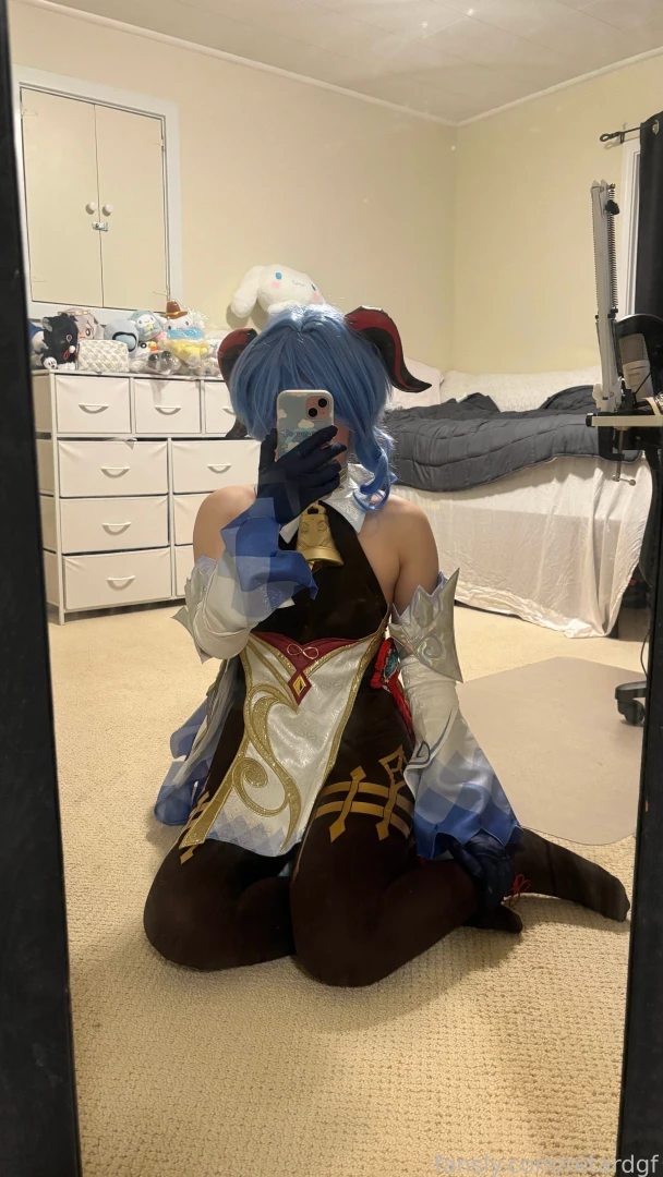 Ganyu cosplay photoset part 19 