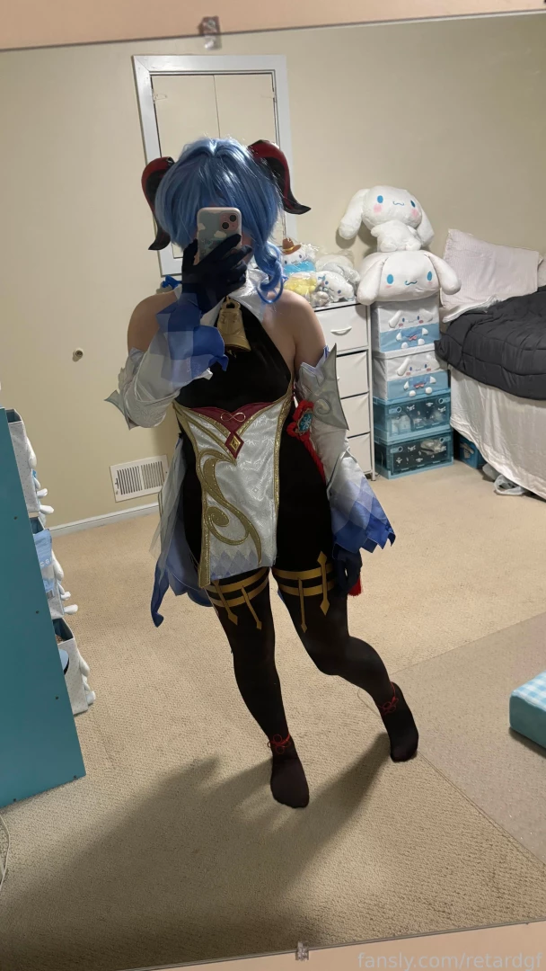 Ganyu cosplay photoset part 20 