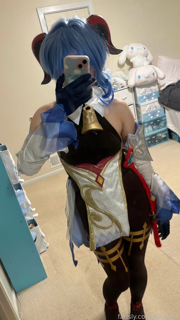 Ganyu cosplay photoset part 14 