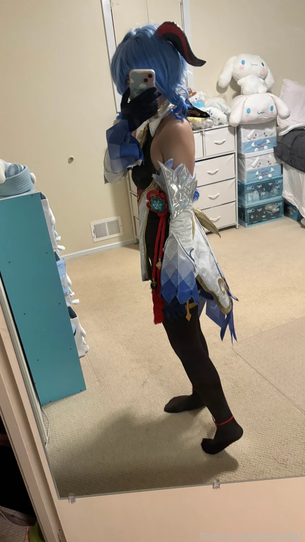 Ganyu cosplay photoset part 1 