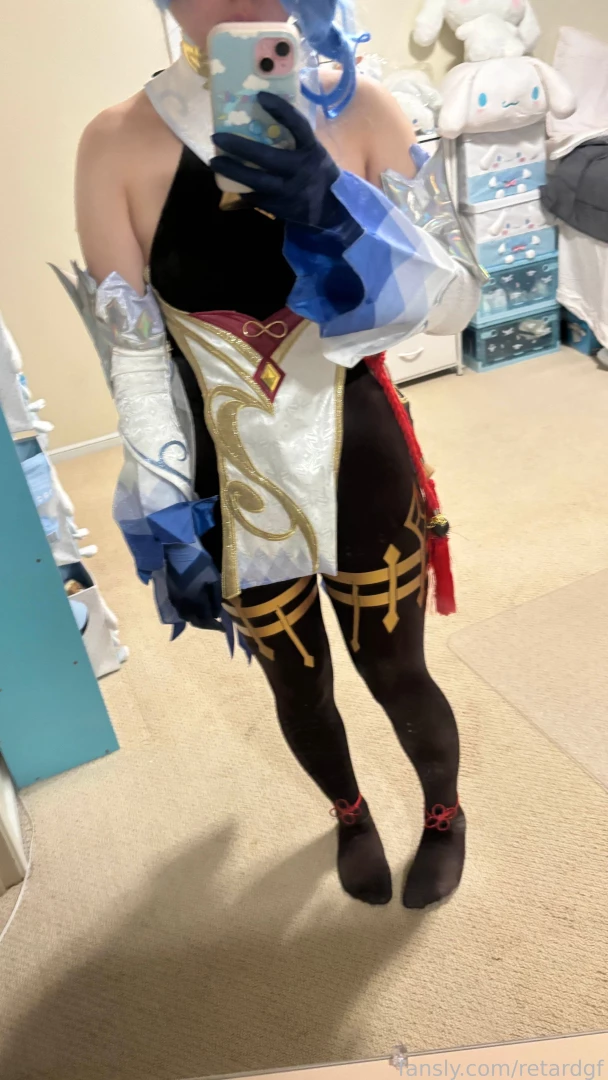 Ganyu cosplay photoset part 21 