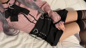 Jirai kei outfit with wig would you take me to akihabara with me in part 13