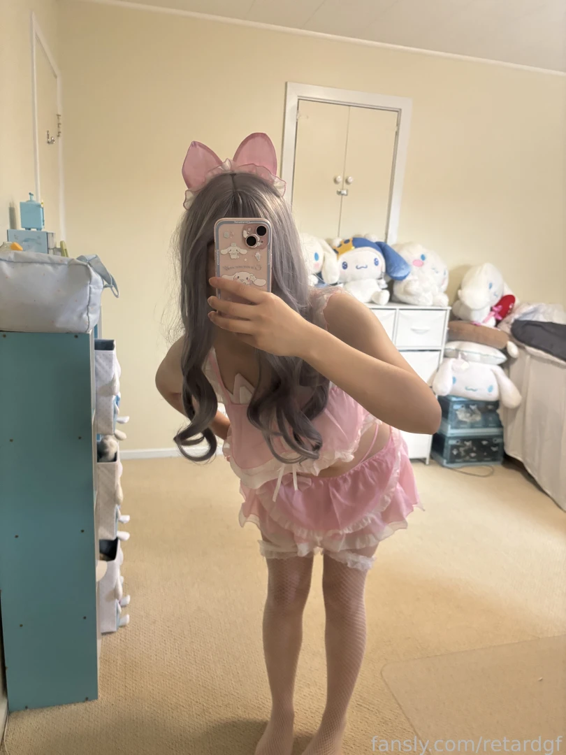 Happy friday every retardgf supporter this is the neko maid lingerie part 10 