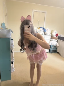 Happy friday every retardgf supporter this is the neko maid lingerie part 10