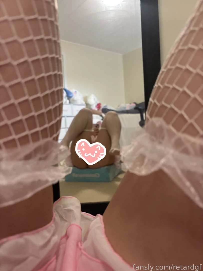 Happy friday every retardgf supporter this is the neko maid lingerie part 7 