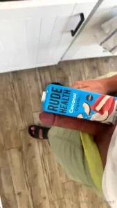 I call this milk sized dick now you got a comparison part 1