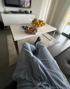 I m sick atm but that means we even got more time to chat