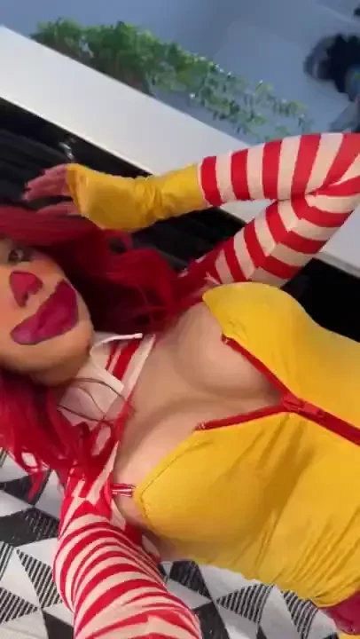 Happy halloween just came back from a great party guess my costume 