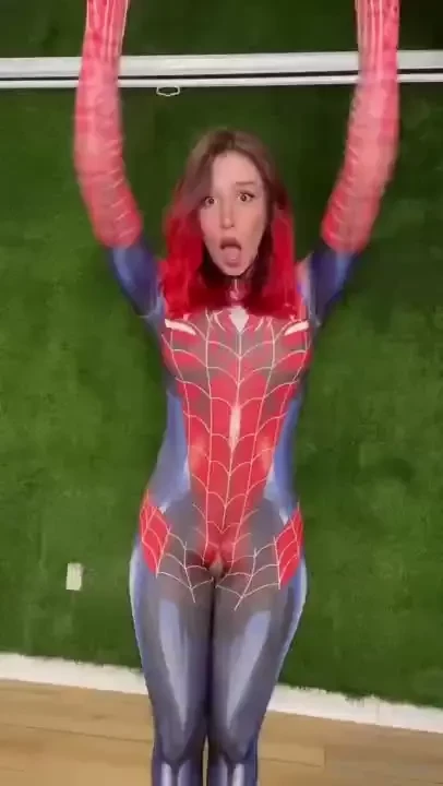 Tip below to get my sexy spidergirl cosplay pvssy tiktok pack all 