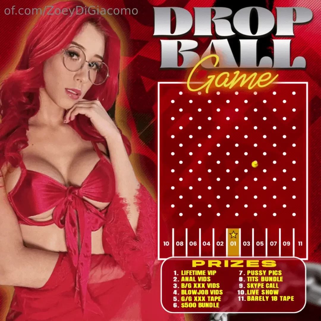 Blue balls no more all prizes are guaranteed - tip amp drop now - - - 