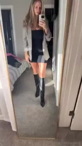 Totally stepping up my fashion game lately