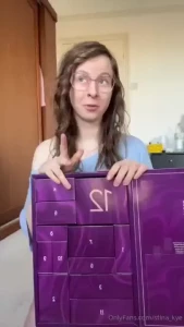 It s the 1st of december and my birthday is in 3 days