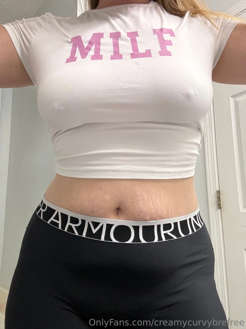 Maybe i should have wore a bra to the gym 