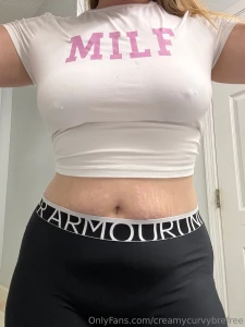 Maybe i should have wore a bra to the gym