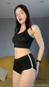 Porno porn braces redhead bigtits blackhair blacklingerie lingerie part 1