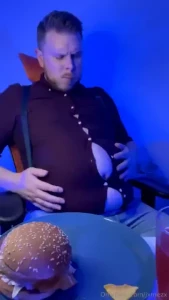 As the hours ticked by at the work party he found himself increasingly part 3