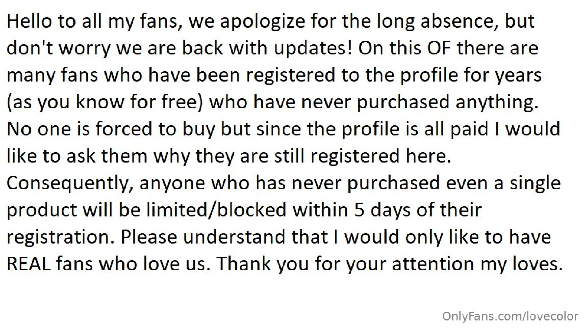 Please read i made a post because is too long for write sorry 