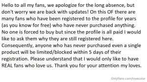 Please read i made a post because is too long for write sorry