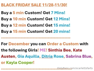 All customs are discounted contact me with what you want and price