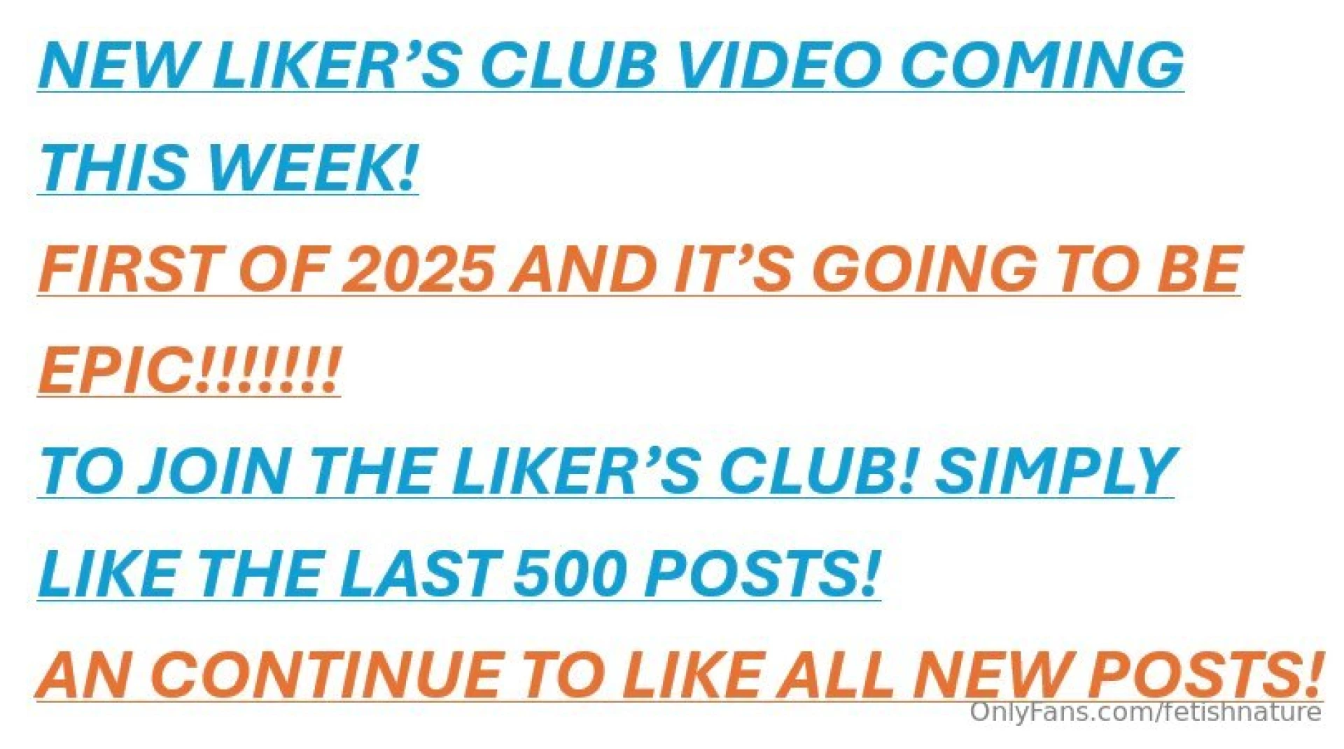 Join the liker s club today it s totally free 