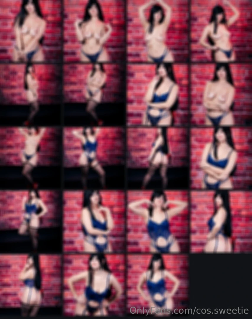 Tifa lockhart undressed 