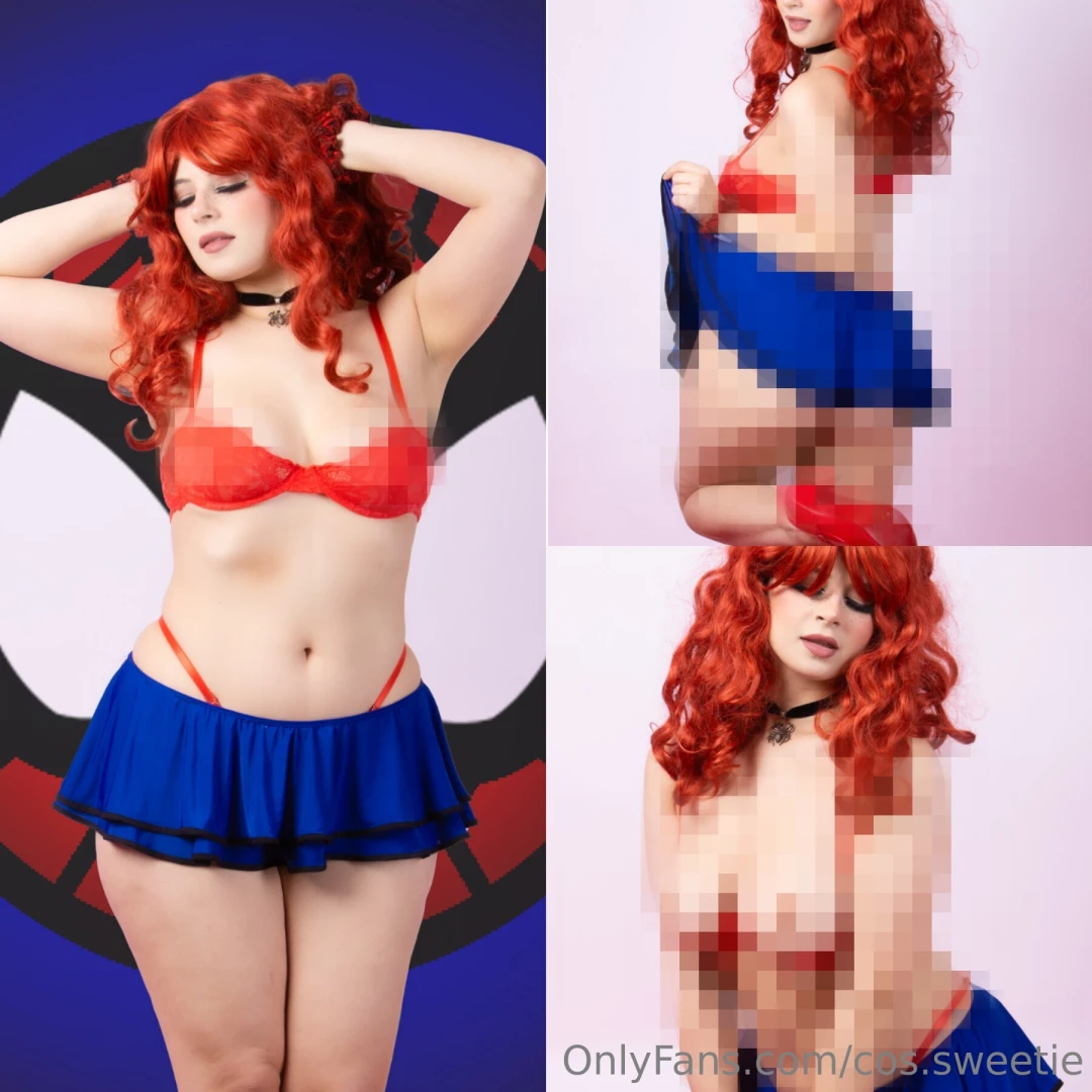 Spinning webs of desire dive into the sultry side of mary jane watson 