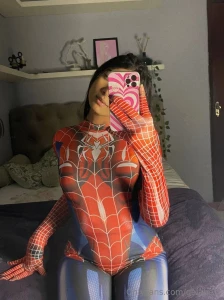 Ready to position myself like a spider whenever you want baby