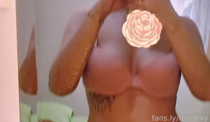 Some quick bra pics i took at the waxing salon fyp bra gfe pink part 2