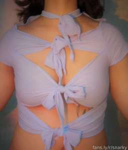 More of this blue top these were the days when i wasn t too confident part 3