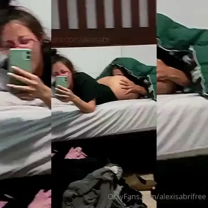 This is my view but you wanna see his view my asshole and pussy was 