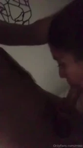 El primer video que hicimos juntos mi bb y yop sucking chris dick