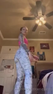 I like to have fun during my workouts