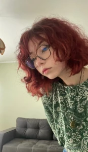 I try to keep my hair straight but it wants to be curly haha