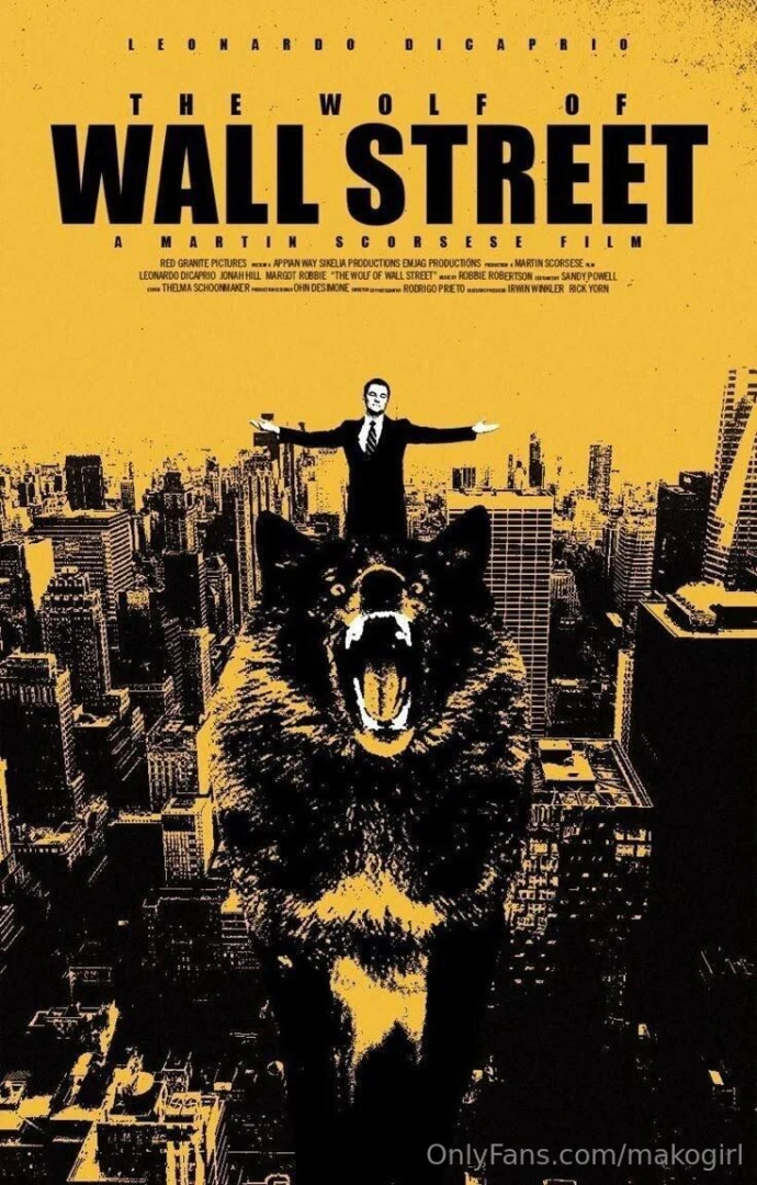 The wolf of wall street i want to recommend you a very entertaining 